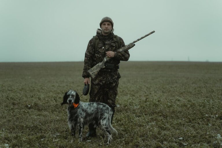 Hunter and Hunting Dog